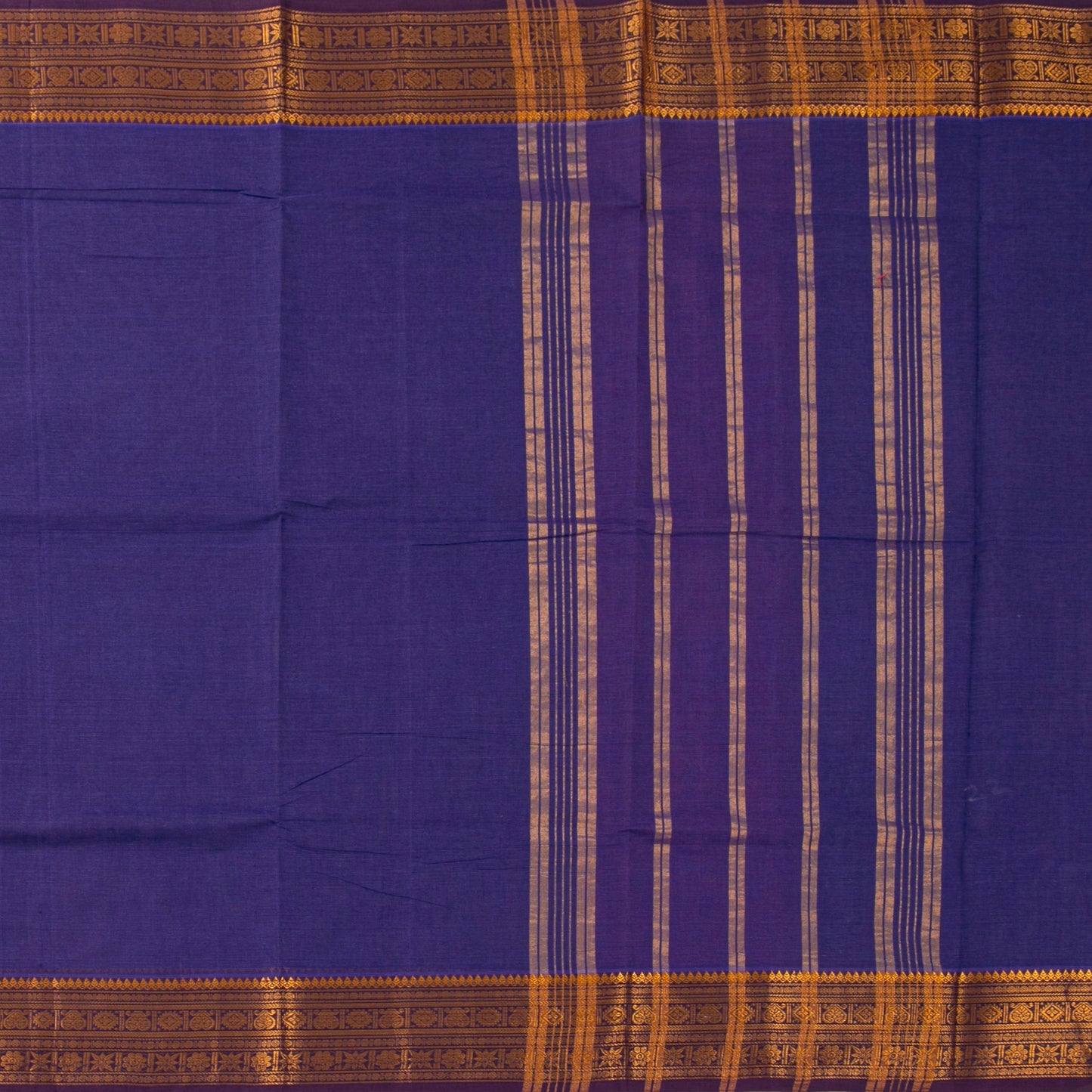 Lavender Chettinad Cotton Saree PV SK CC 158