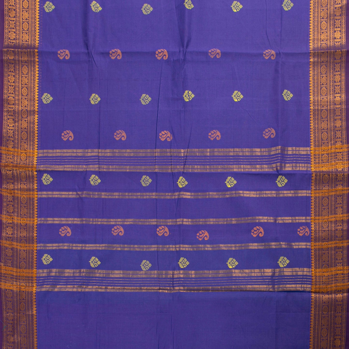 Lavender Chettinad Cotton Saree PV SK CC 193