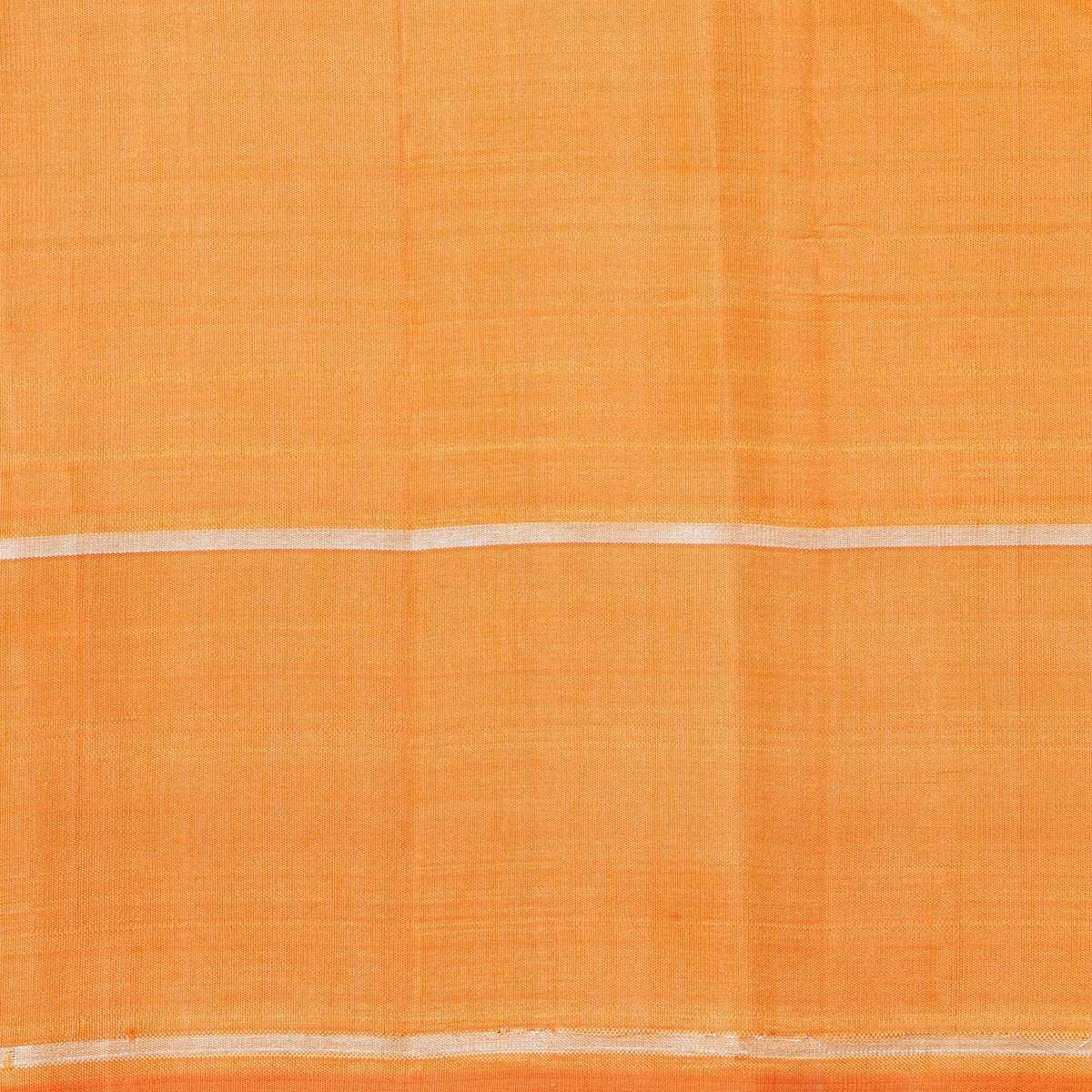Sandal And Peach Kanchipuram Silk Saree For Festive Wear PV NYC 1960