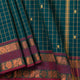 Blue And Mauve Chettinad Cotton Saree PV SK CC 290