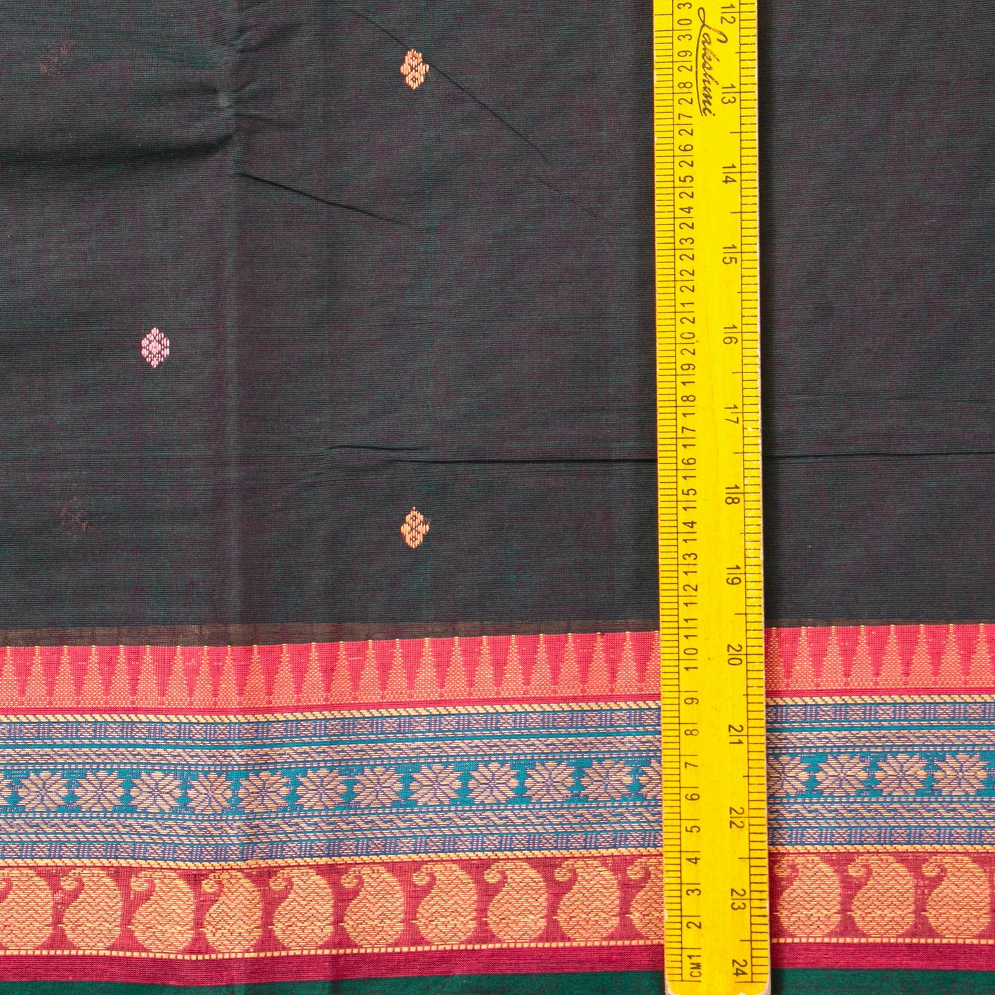 Blue And Pink Chettinad Cotton Saree PV SK CC 216