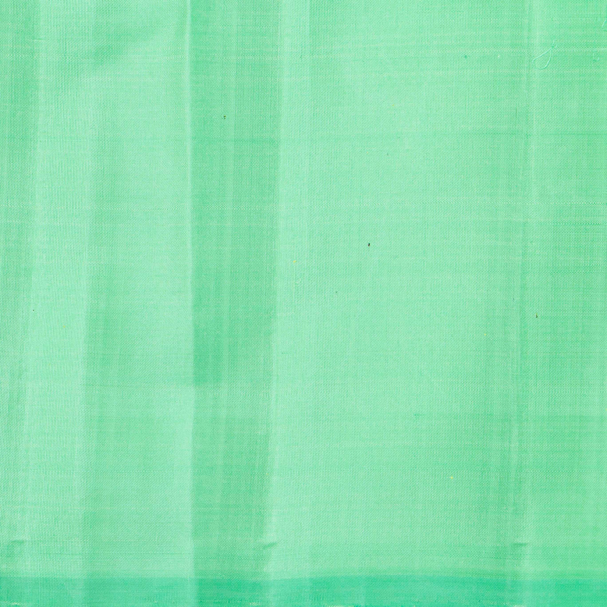 Green And Sea Green Kanchipuram Silk Saree For Bridal Wear PV NYC 1961