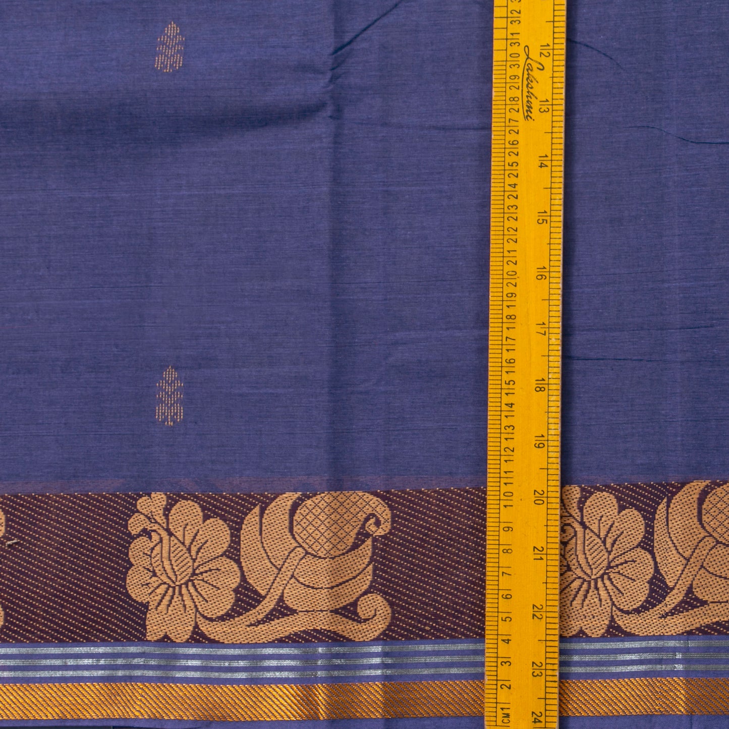 Lavender Chettinad Cotton Saree PV SK CC 231