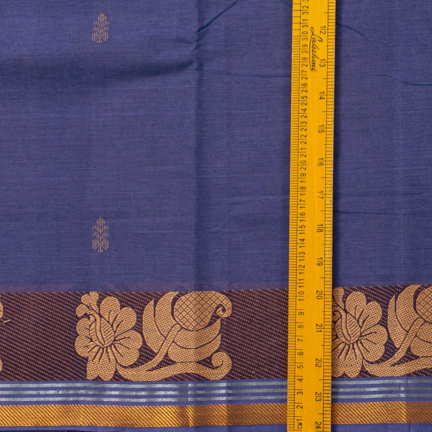 Lavender Chettinad Cotton Saree PV SK CC 231 - Cotton Saree - Panjavarnam PV SK CC 231