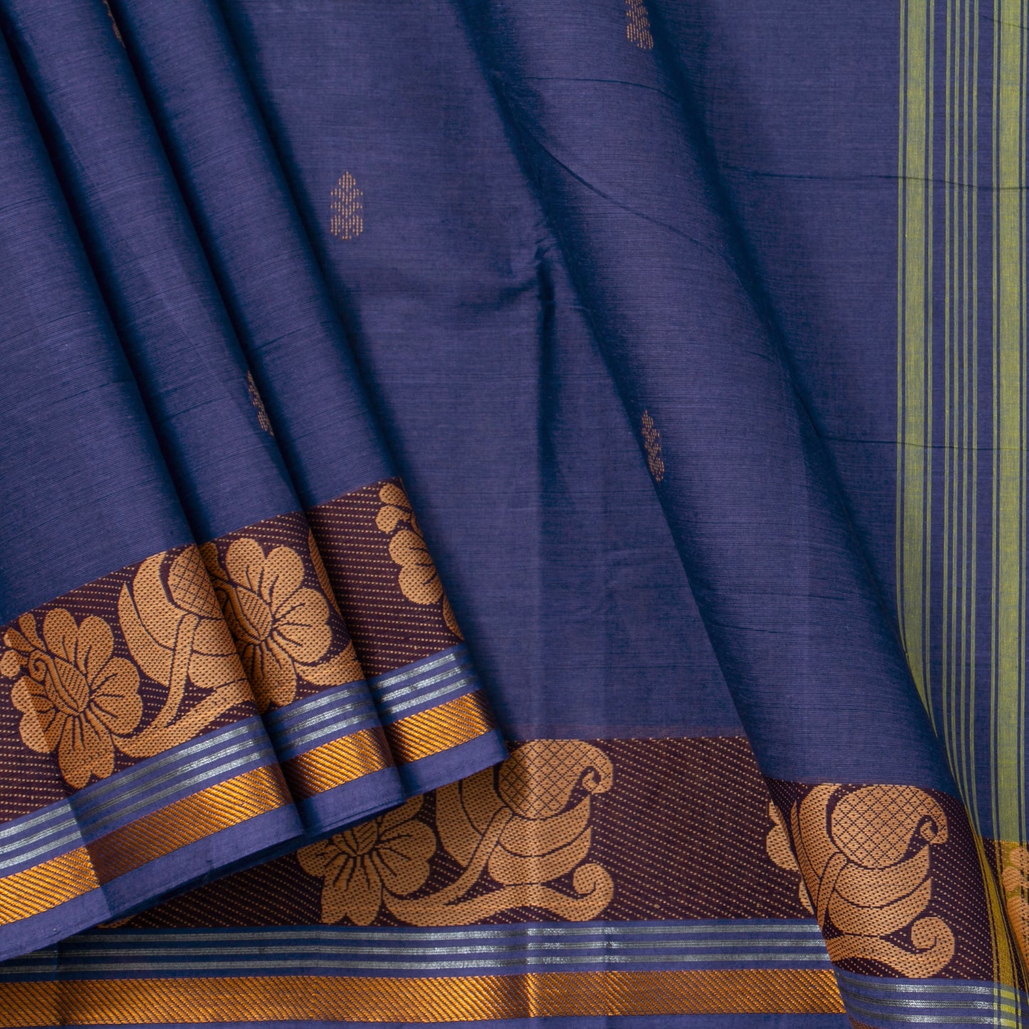 Lavender Chettinad Cotton Saree PV SK CC 231