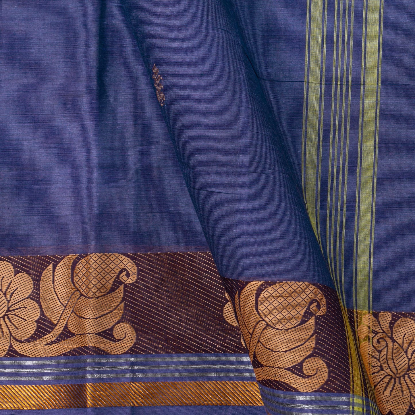 Lavender Chettinad Cotton Saree PV SK CC 231