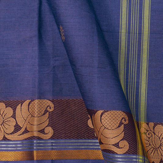 Lavender Chettinad Cotton Saree PV SK CC 231 - Cotton Saree - Panjavarnam PV SK CC 231