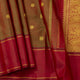 Manthulir Green And Red Kanchipuram Silk Saree For Festive Wear PV 2067