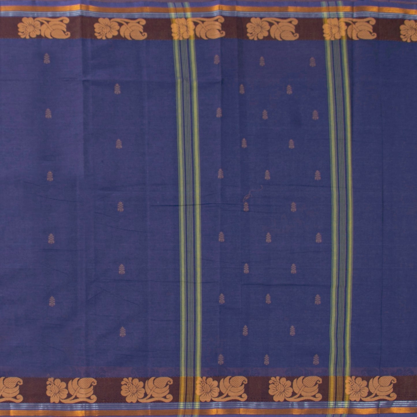 Lavender Chettinad Cotton Saree PV SK CC 231