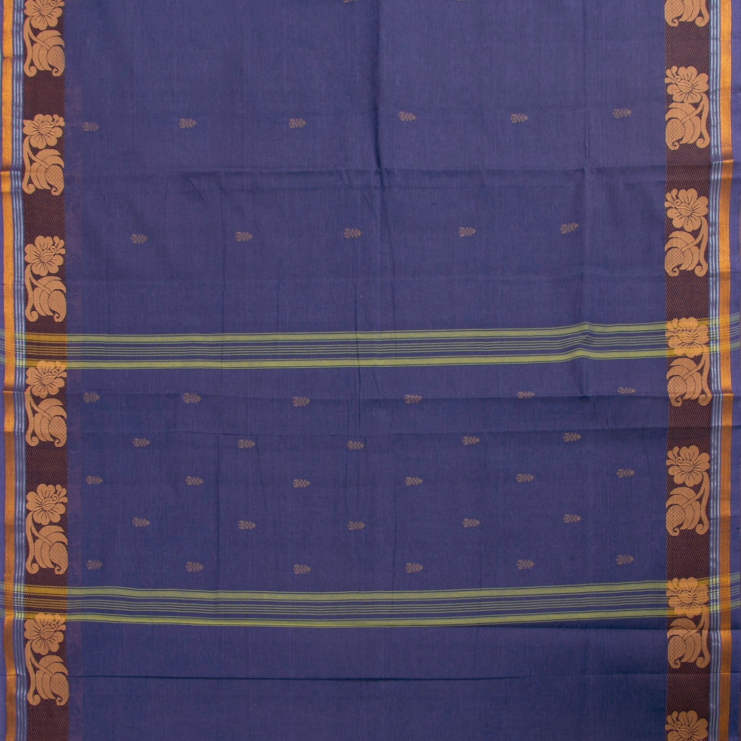 Lavender Chettinad Cotton Saree PV SK CC 231