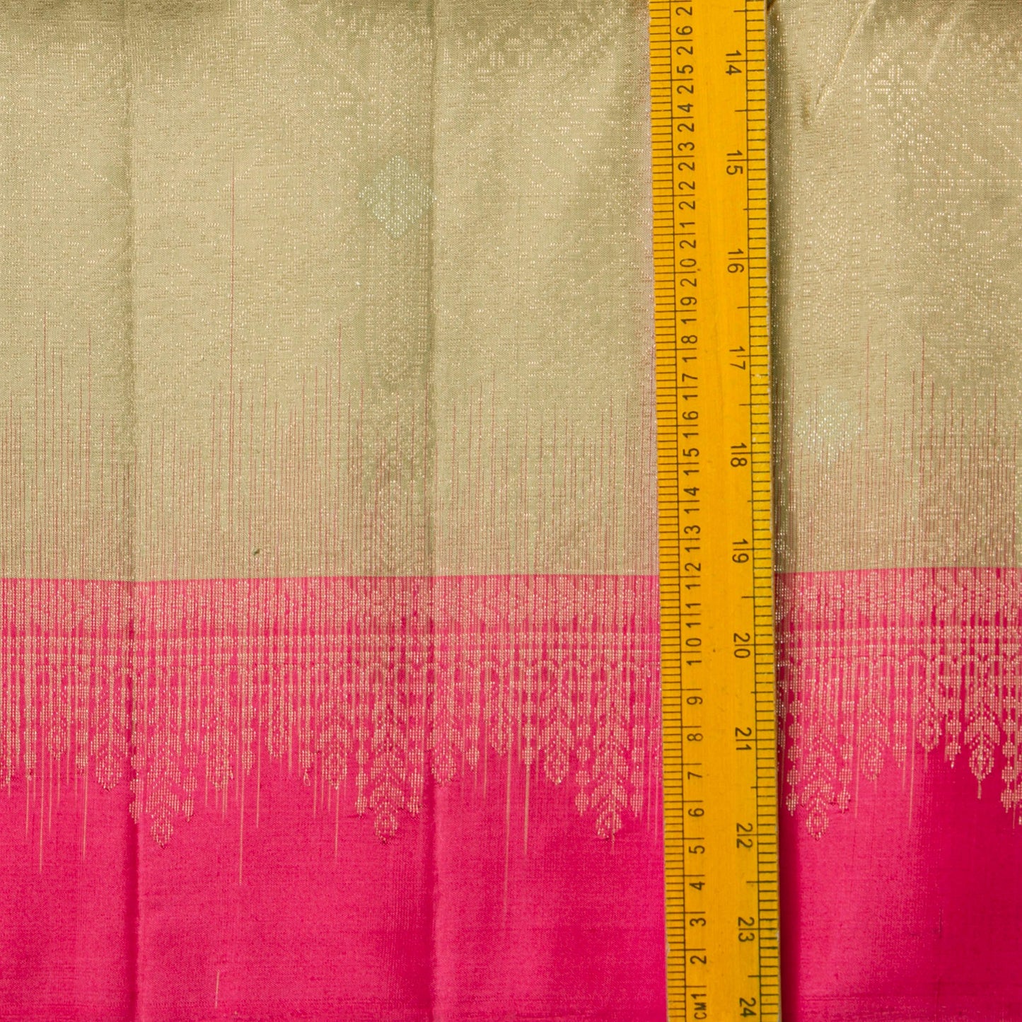 Fawn And Pink Handwoven Soft Silk Saree For Party Wear PV RSP 160 - Silk Sari - Panjavarnam PV RSP 160