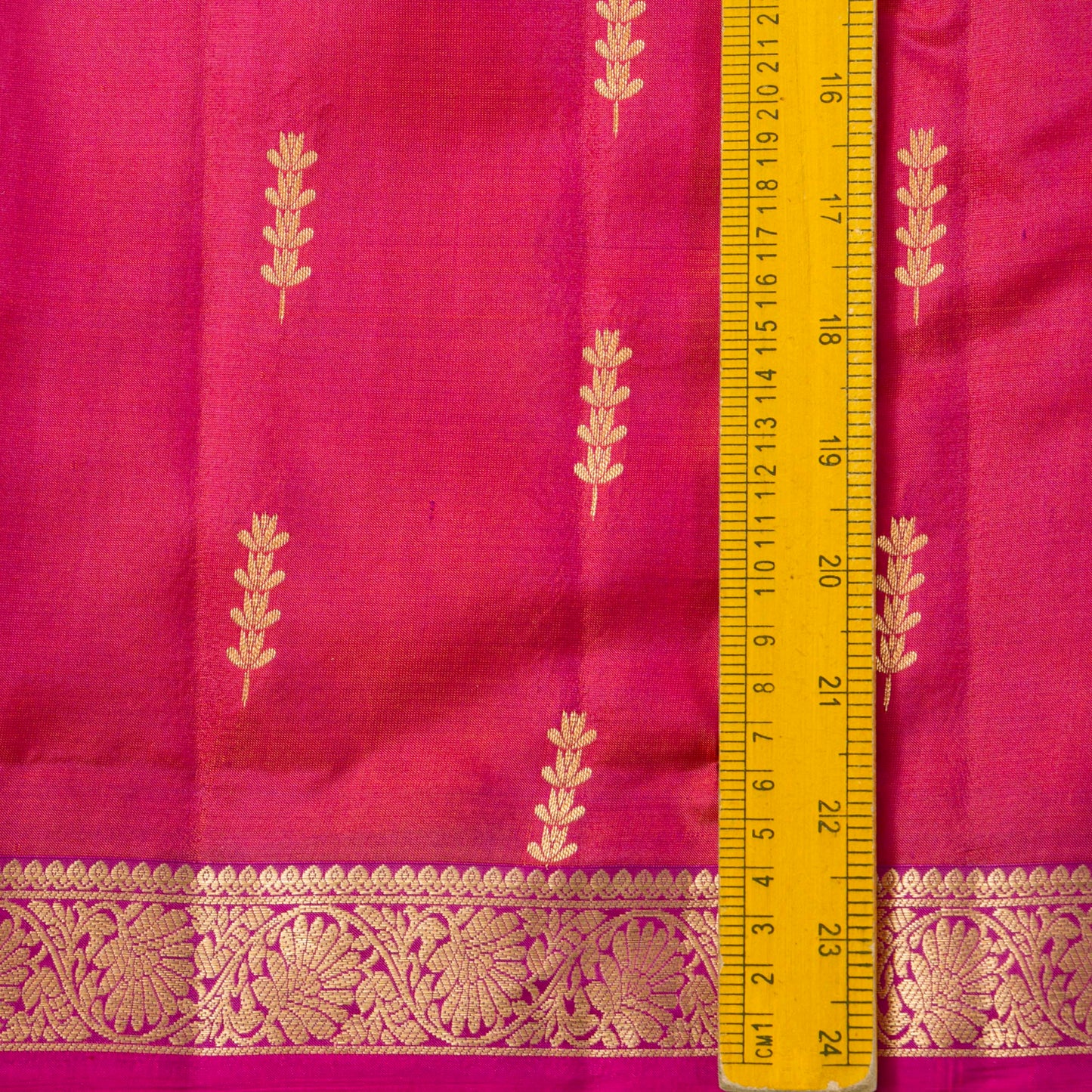 Pink Kanchipuram Soft Silk Saree For Festive Wear PV RSP 219