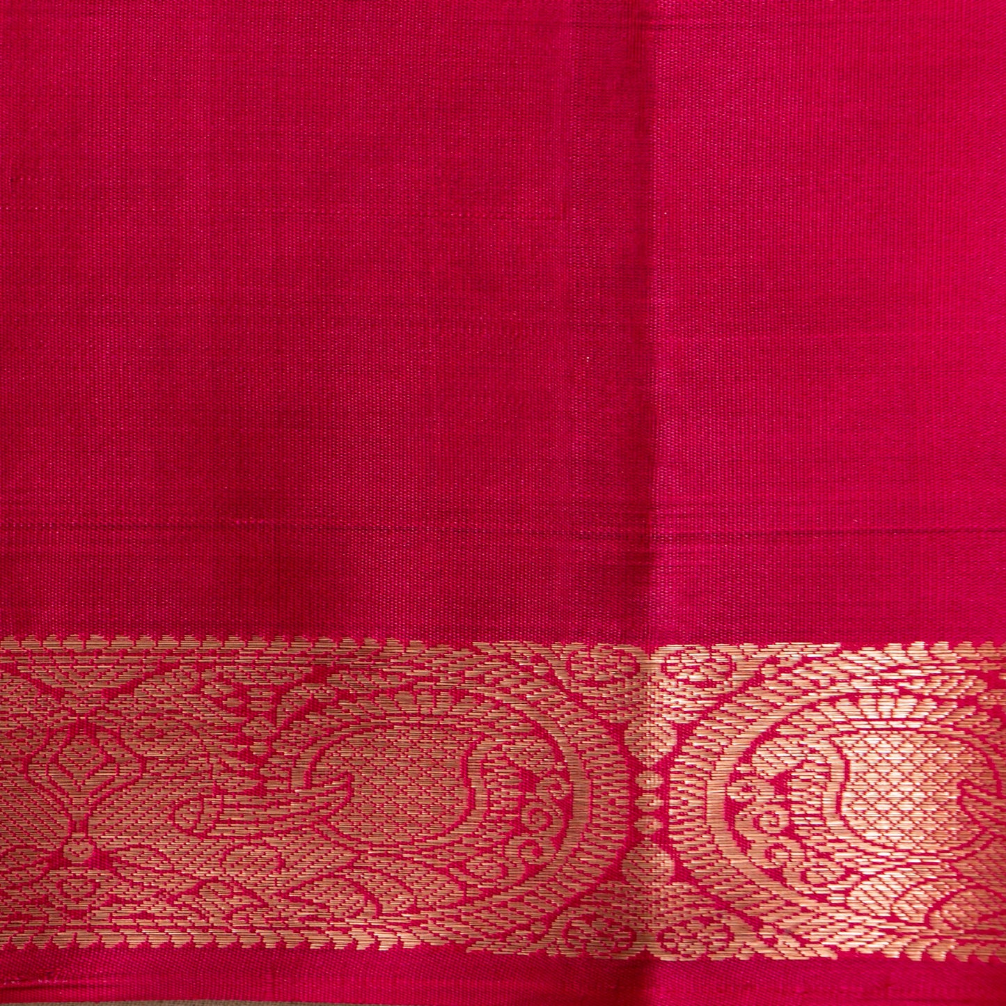 Mayikazhuthu Blue Kanchipuram Soft Silk Saree For Festive Wear PV RSP 156