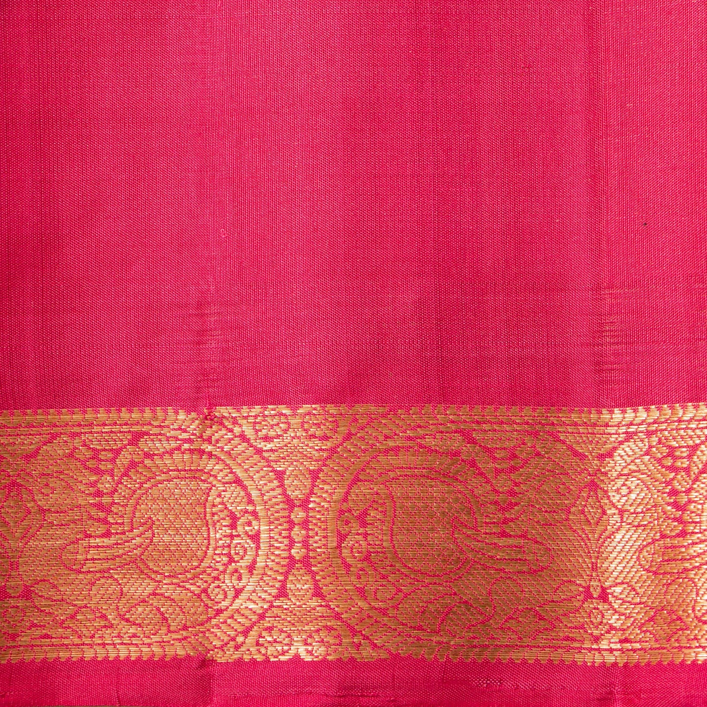 Elachi Green Kanchipuram Soft Silk Saree For Festive Wear PV RSP 155
