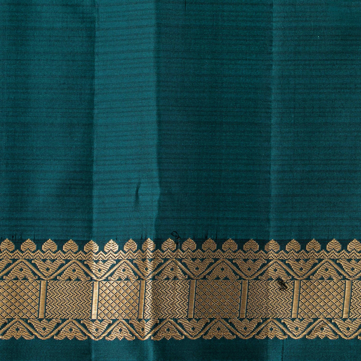 Black And Blue Kanchipuram Soft Silk Saree For Festive Wear PV RSP 218