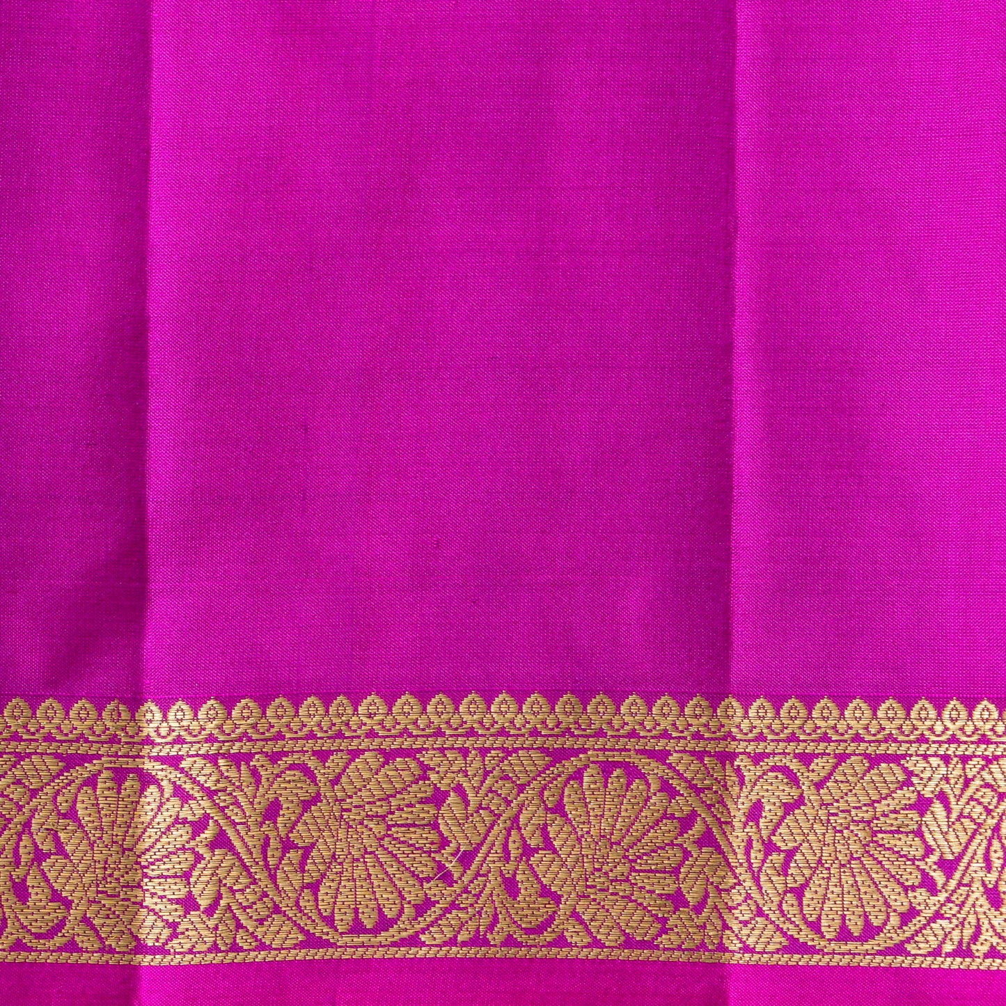 Green And Pink Kanchipuram Soft Silk Saree For Festive Wear PV RSP 217