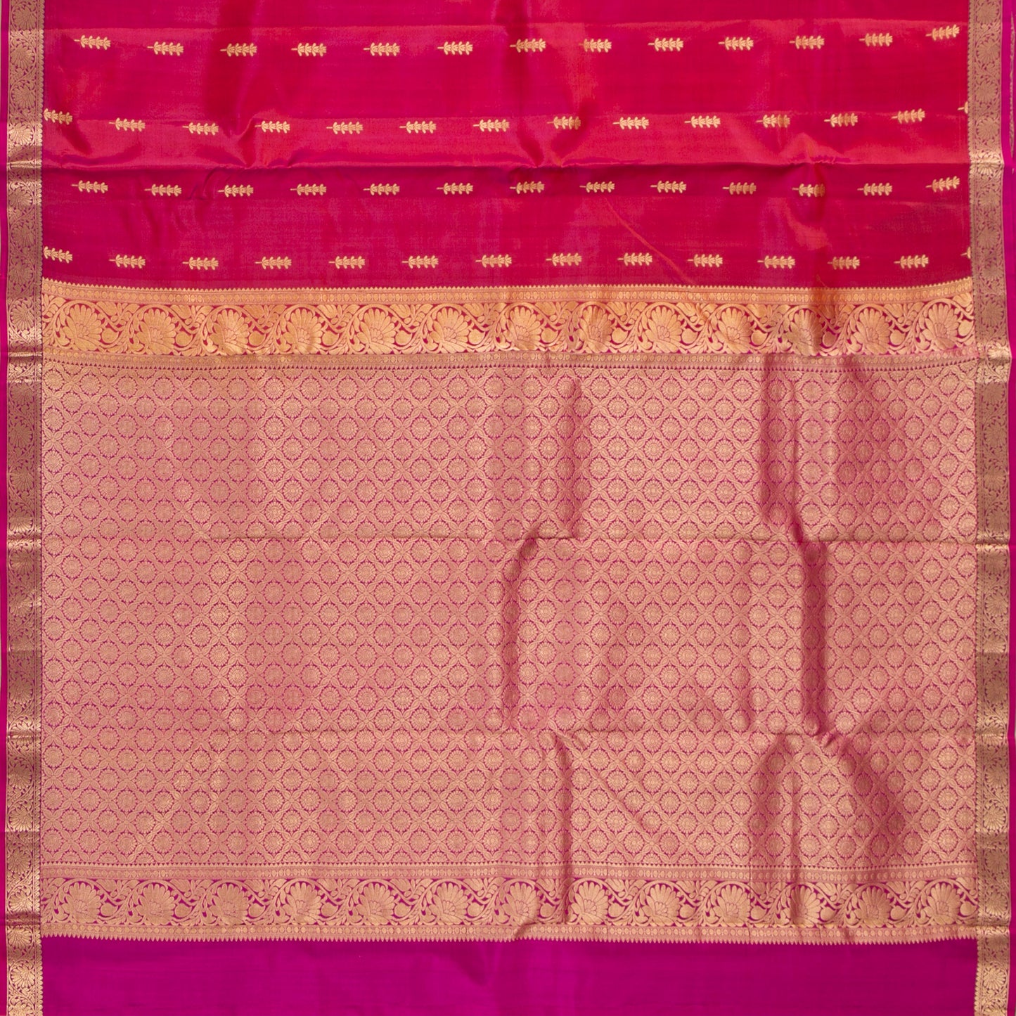 Pink Kanchipuram Soft Silk Saree For Festive Wear PV RSP 219
