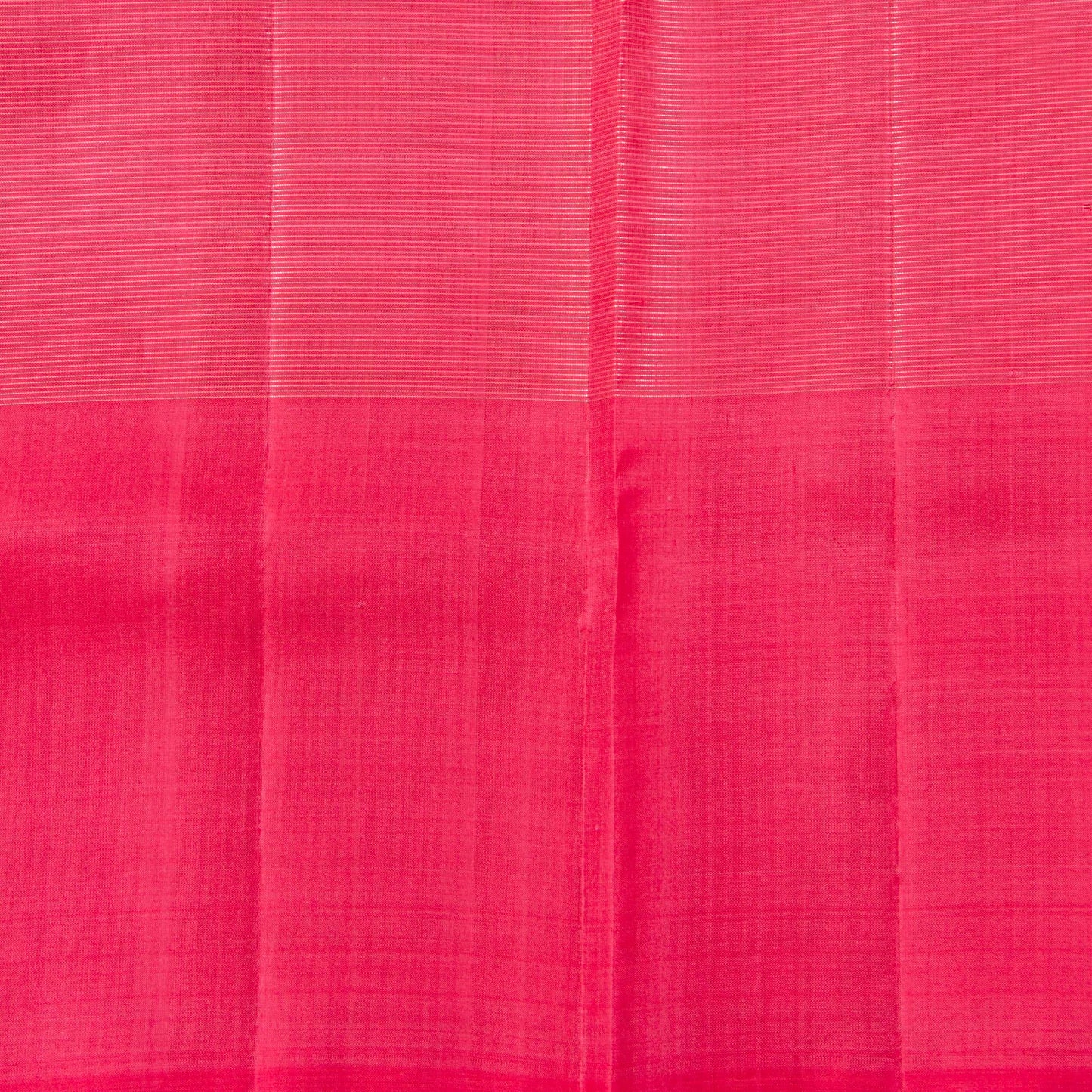 Pastel Green And Pink Handwoven Soft Silk Saree With Antique Gold Zari For Festive Wear PV RSP 207