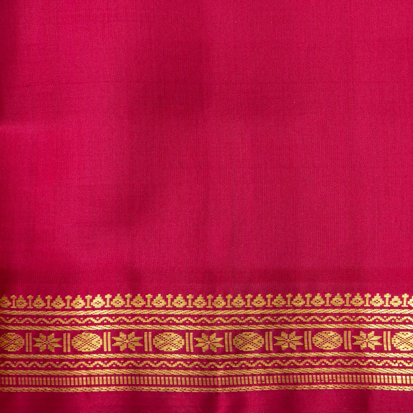 Purple And Red Thirubuvanam Silk Saree For Festive Wear PV ABI 439