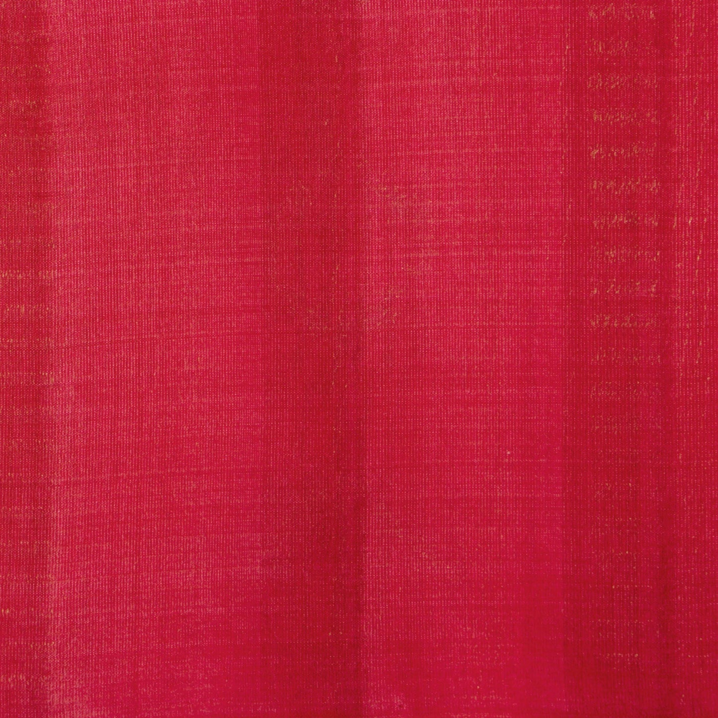 Beige And Red Borderless Handwoven Soft Silk Saree With Gold Zari For Festive Wear PV RSP 184