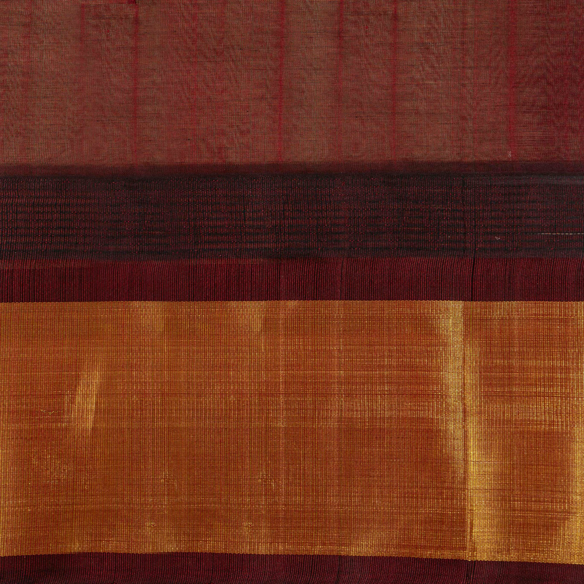Pista Green And Maroon Kanchi Silk Cotton Saree For Festive Wear VP SC 268