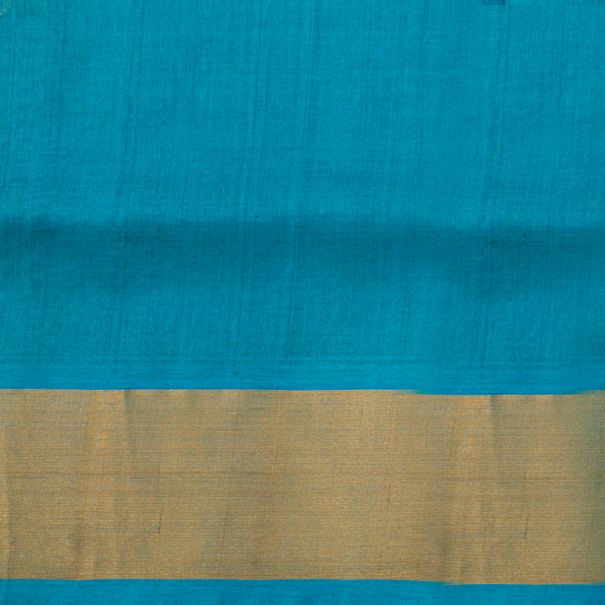 Blue Kanchi Silk Cotton Saree For Festive Wear VP SC 265