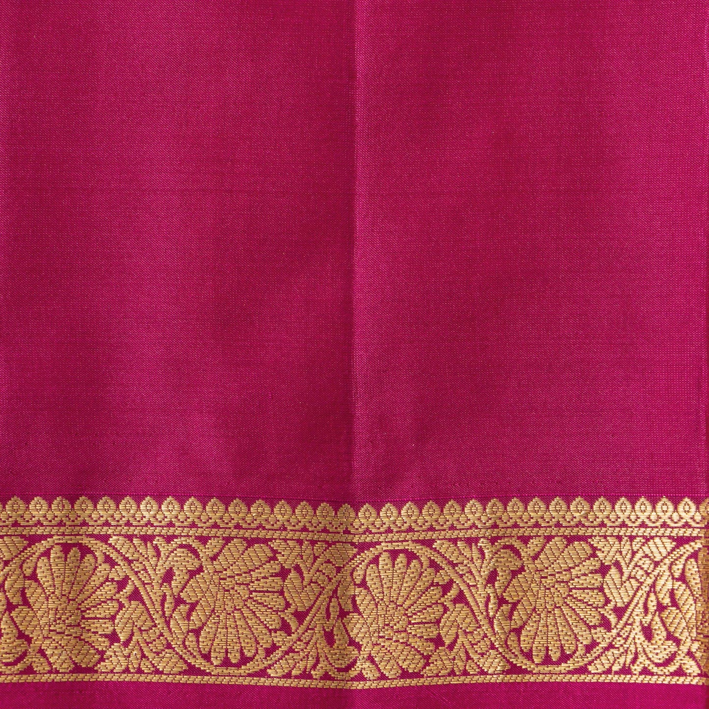 Mustard And Magenta Kanchipuram Soft Silk Saree For Festive Wear PV RSP 214