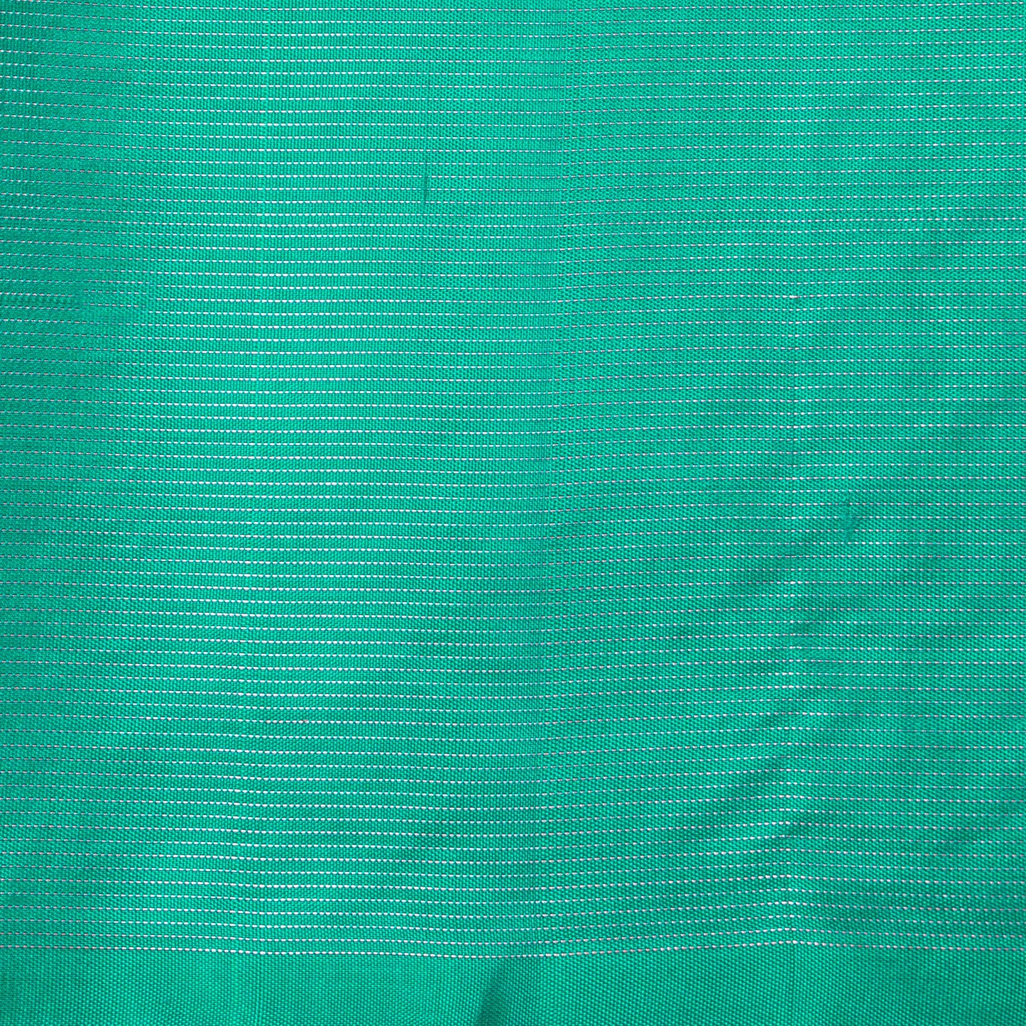 Pink And Sea Green Borderless Kanchipuram Soft Silk Saree For Festive Wear PV RSP 163