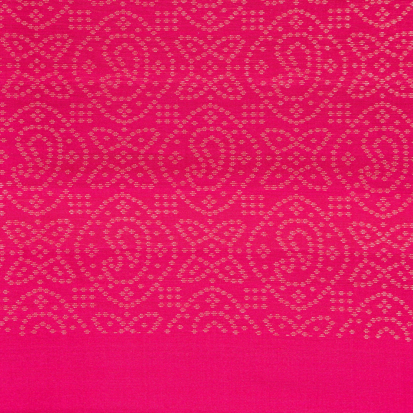 Green And Pink Borderless Kanchipuram Soft Silk Saree For Festive Wear PV RSP 169