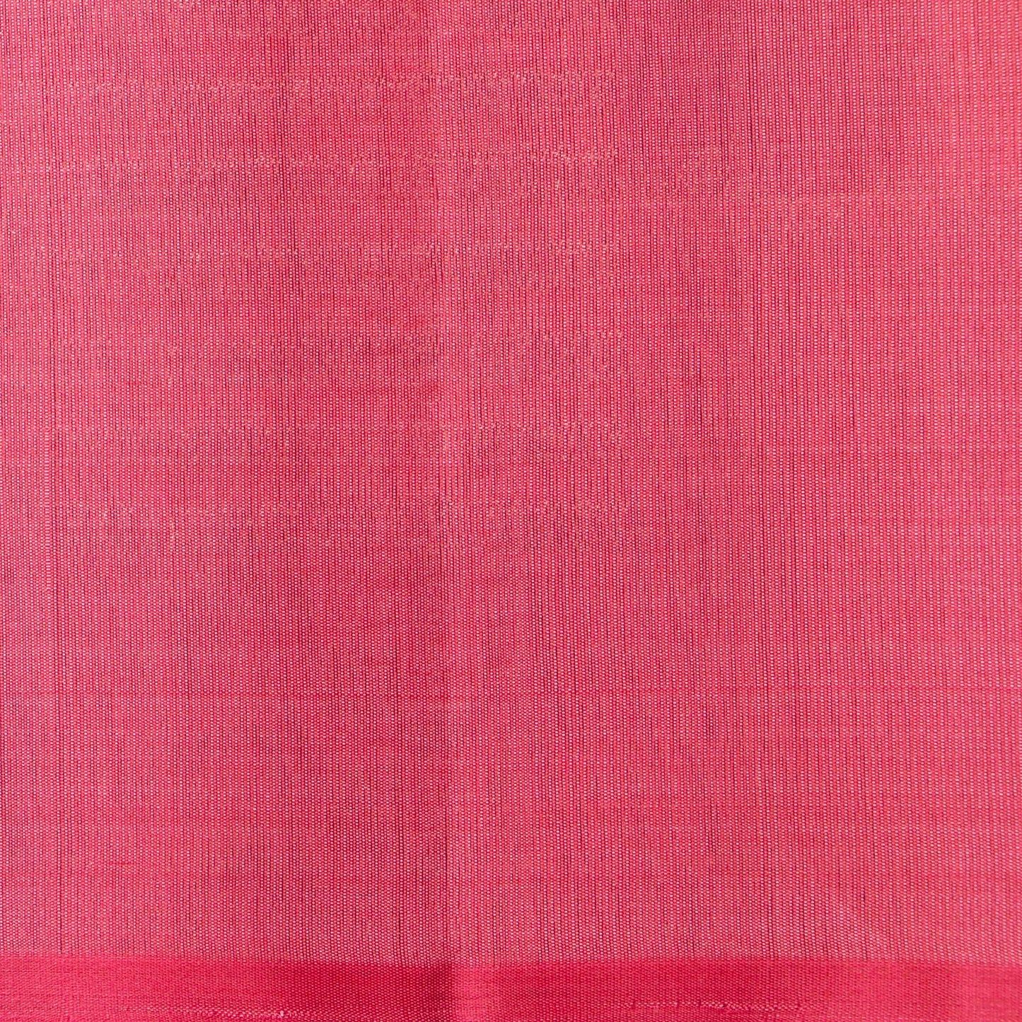 Blue And Pink Borderless Kanchipuram Soft Silk Saree For Festive Wear PV RSP 186