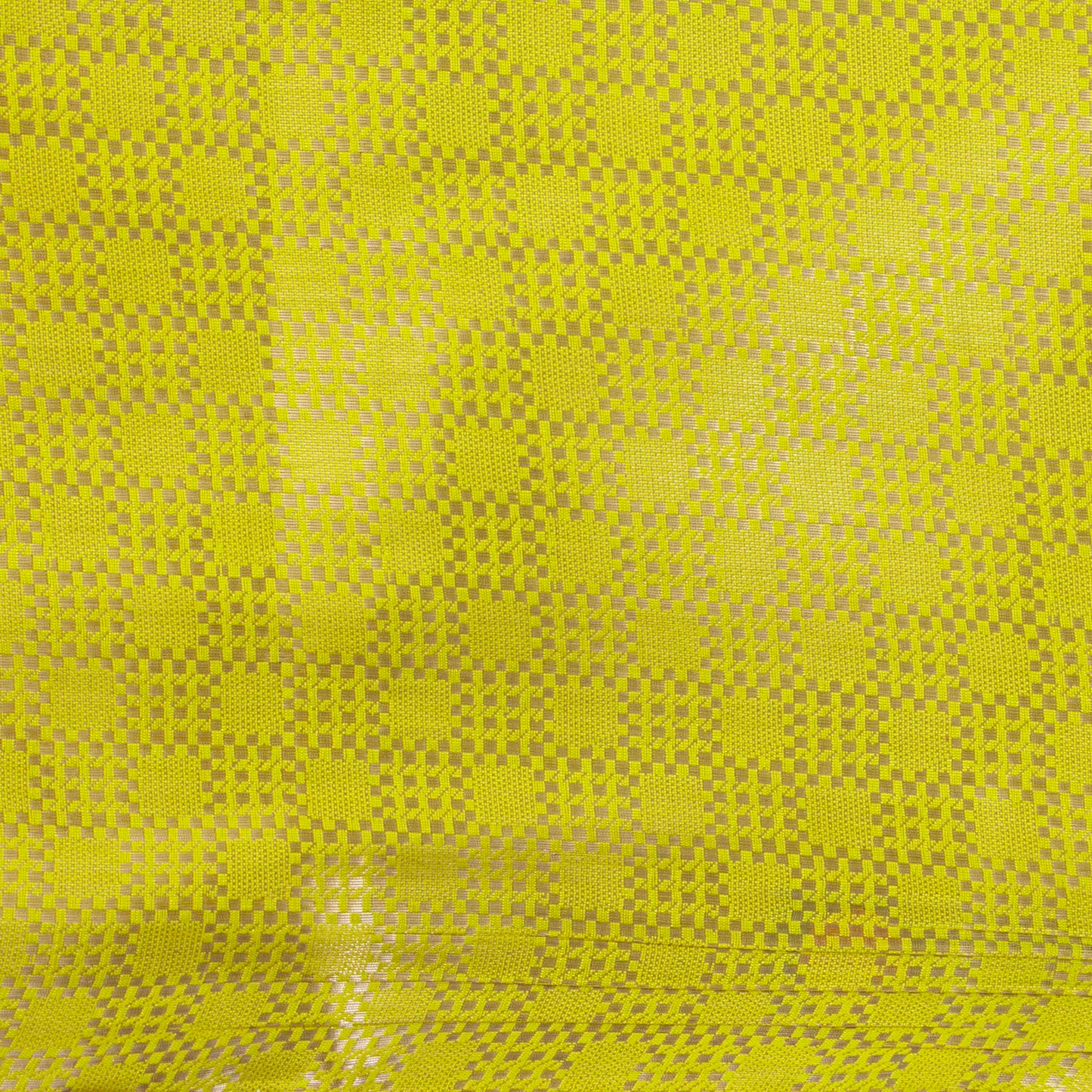 Yellow Banarasi Tissue Silk Saree PBT 322
