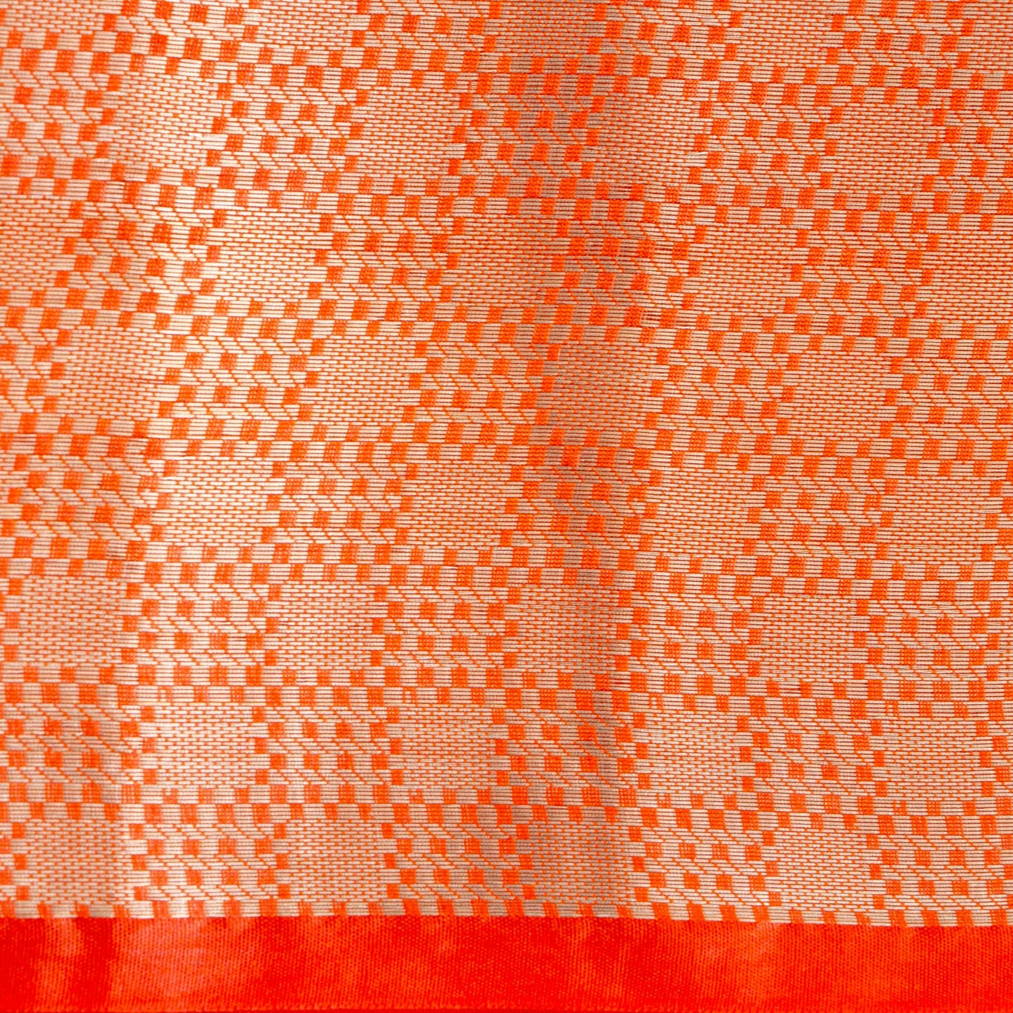 Peach Banarasi Tissue Silk Saree PBT 317 - Banarasi Silk - Panjavarnam PBT 317