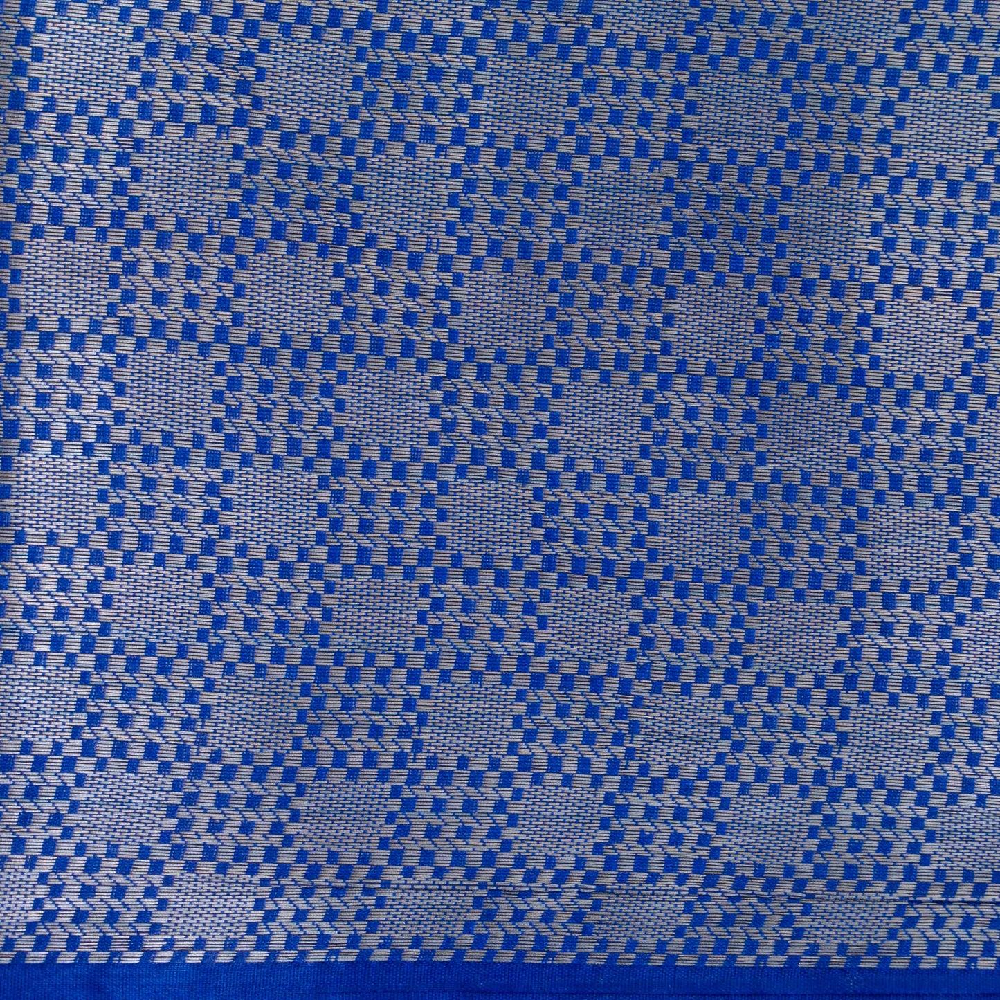 Blue Banarasi Tissue Silk Saree PBT 320 - Banarasi Silk - Panjavarnam PBT 320