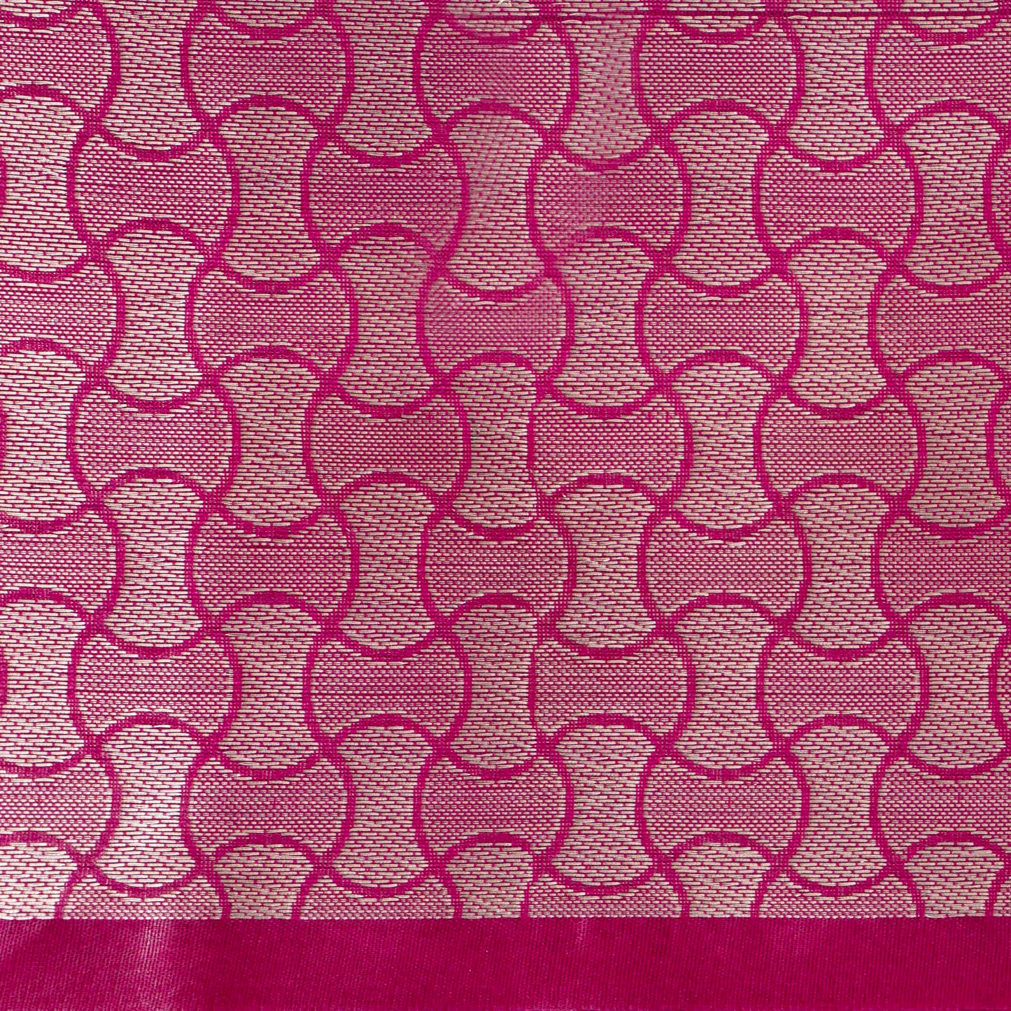 Pink Banarasi Tissue Silk Saree PBT 319