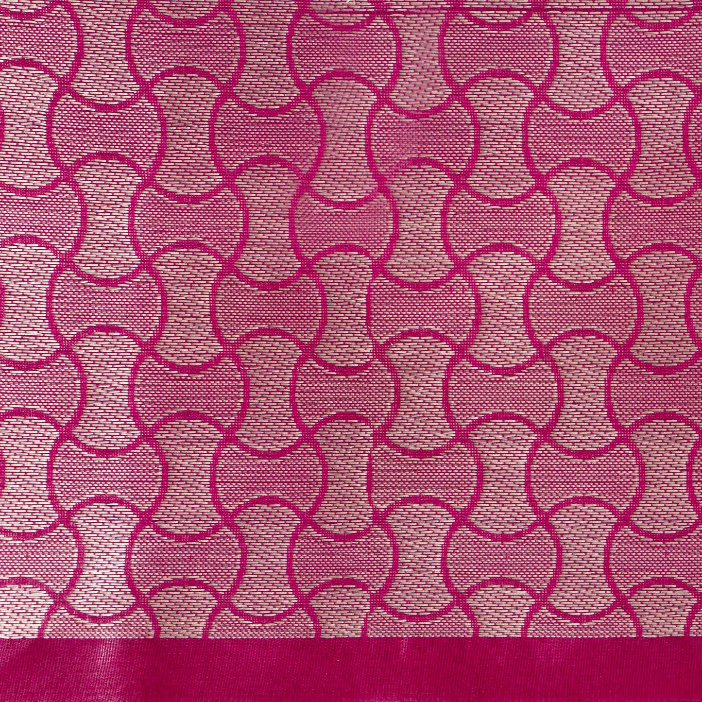 Pink Banarasi Tissue Silk Saree PBT 319 - Banarasi Silk - Panjavarnam PBT 319