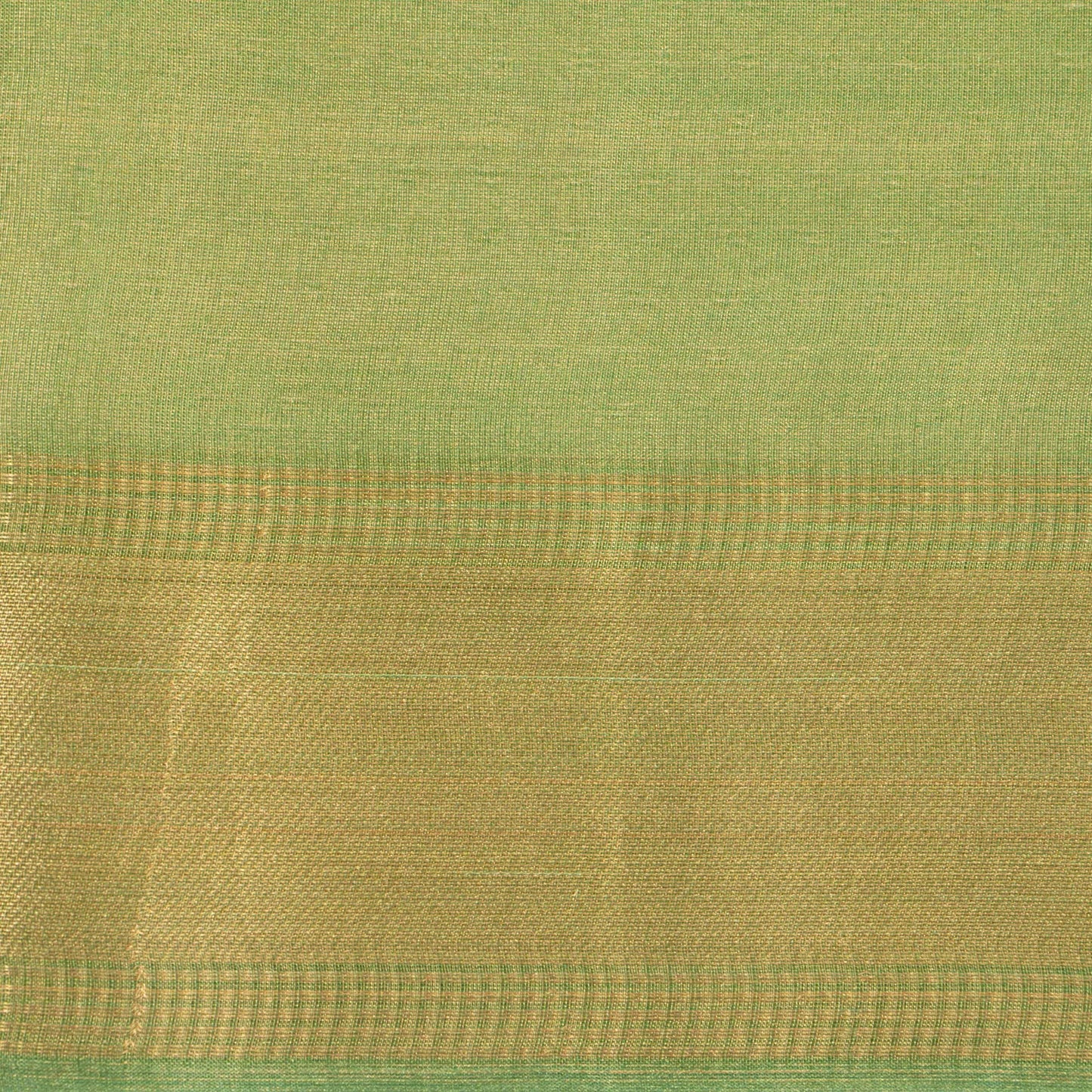 Green Banarasi Tissue Silk Saree PBT 311 - Banarasi Silk - Panjavarnam PBT 311