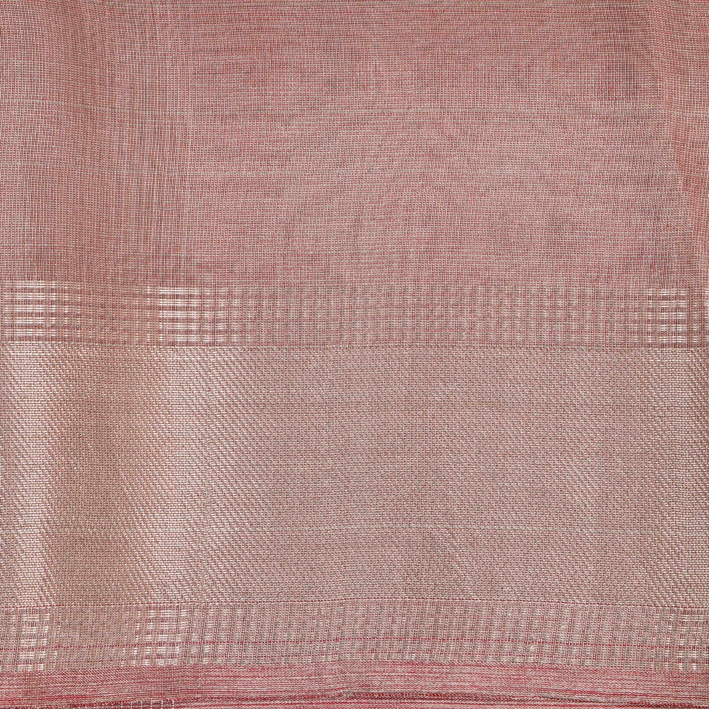 Pink Banarasi Tissue Silk Saree PBT 313