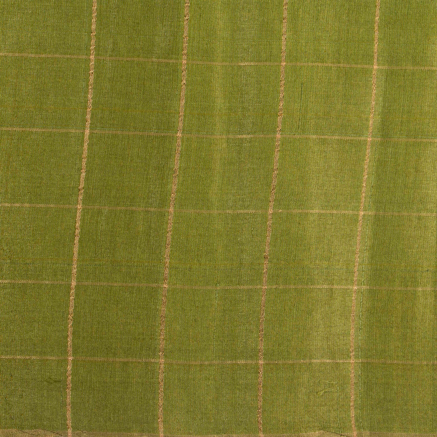 Green Banarasi Tussar Silk Saree PB 307