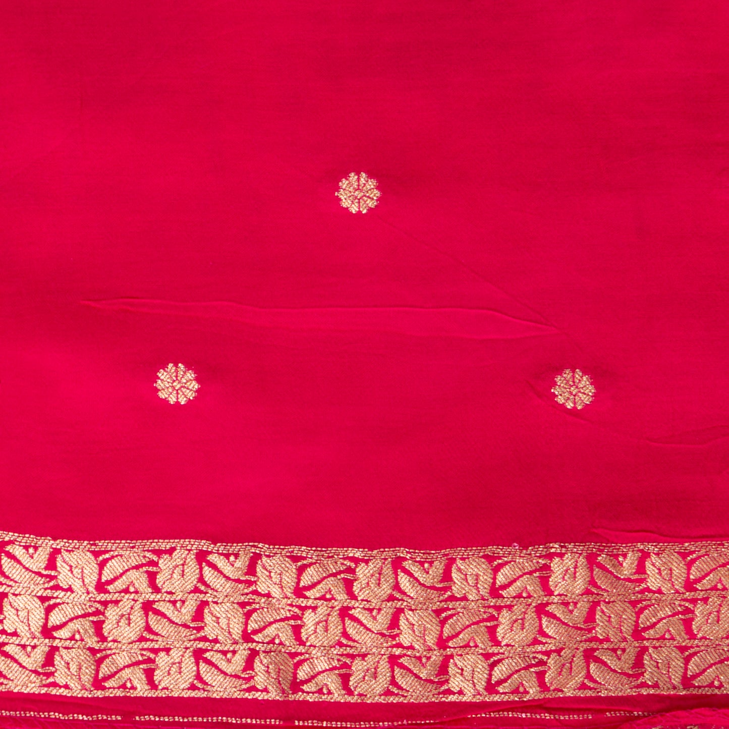 Pink Banarasi Silk Saree PB 309