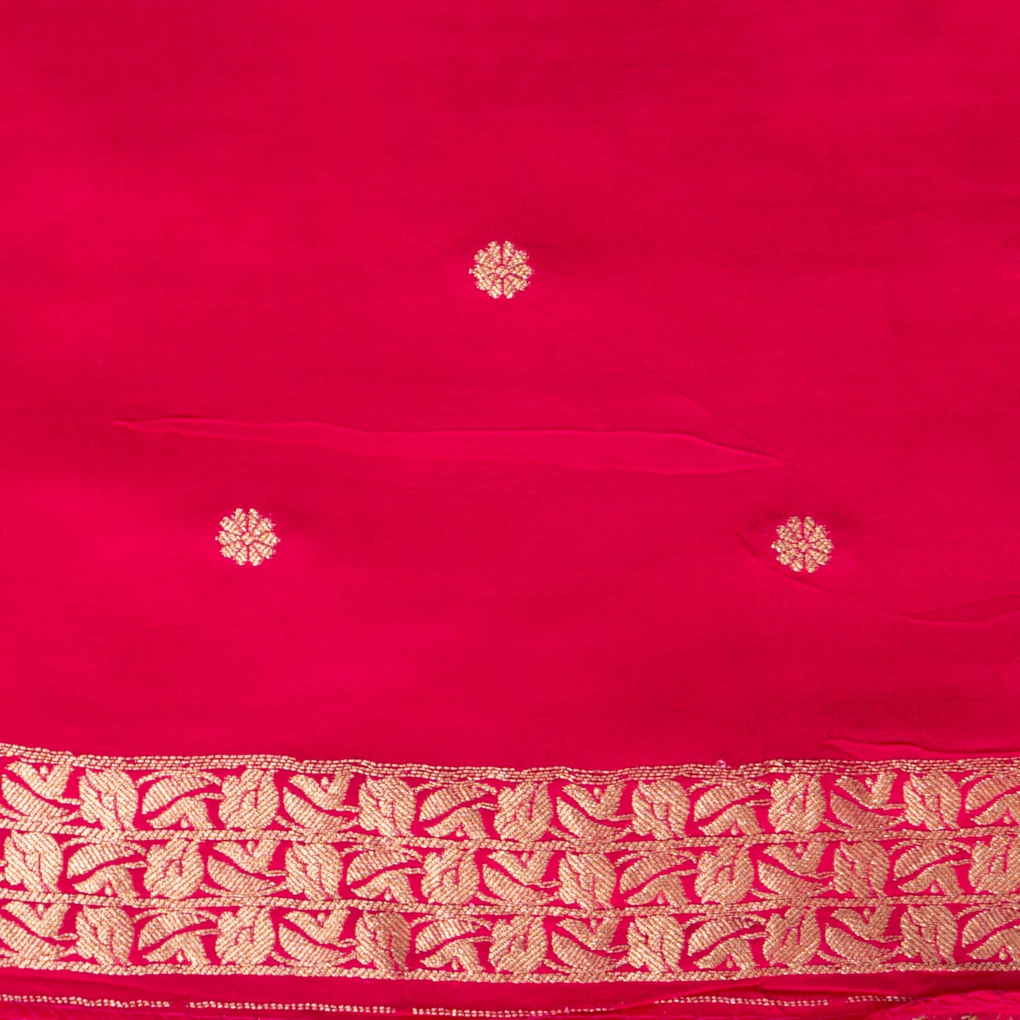 Pink Banarasi Silk Saree PB 309 - Banarasi Silk - Panjavarnam PB 309