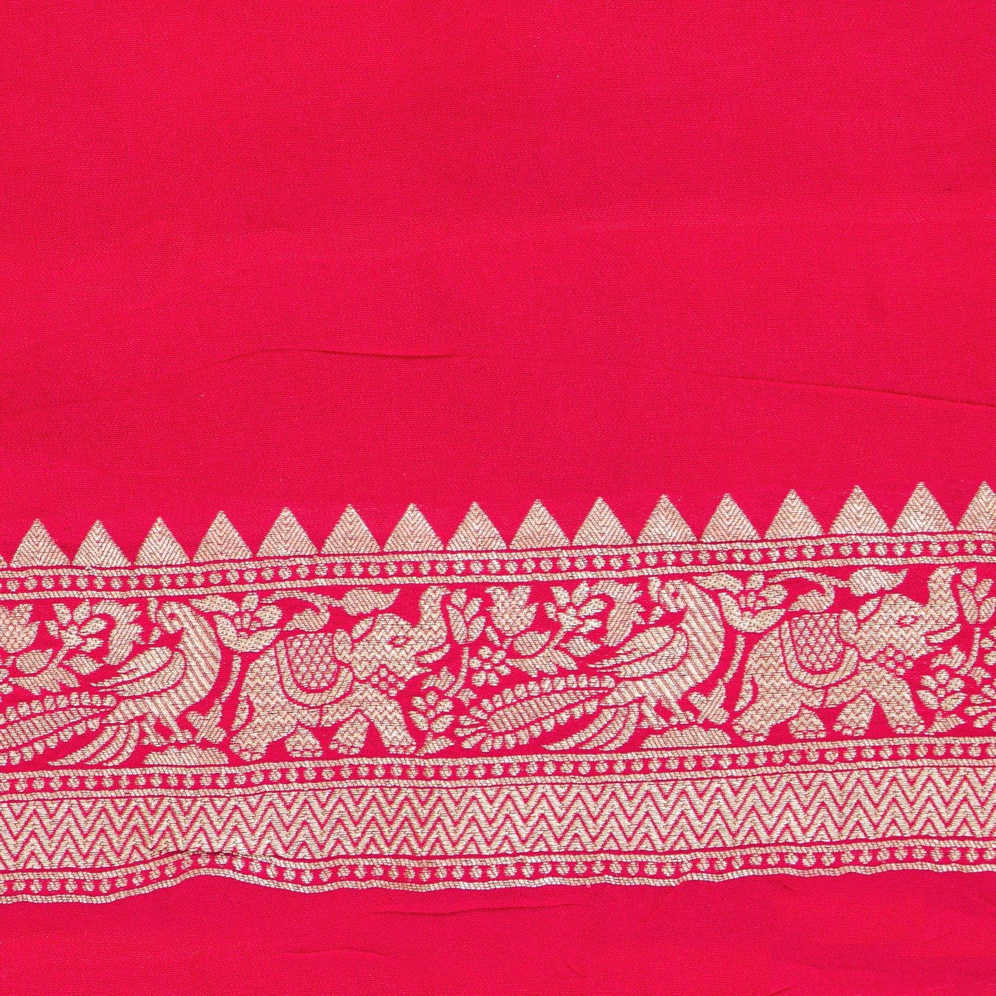 Pink Banarasi Silk Saree PB 306