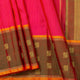 Pink And Maanthulir Green Kanchipuram Silk Saree For Wedding Wear PV NYC 1753