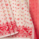 White And Red Dhakai Jamdani Muslin Silk Saree For Party Wear PV MJ 174