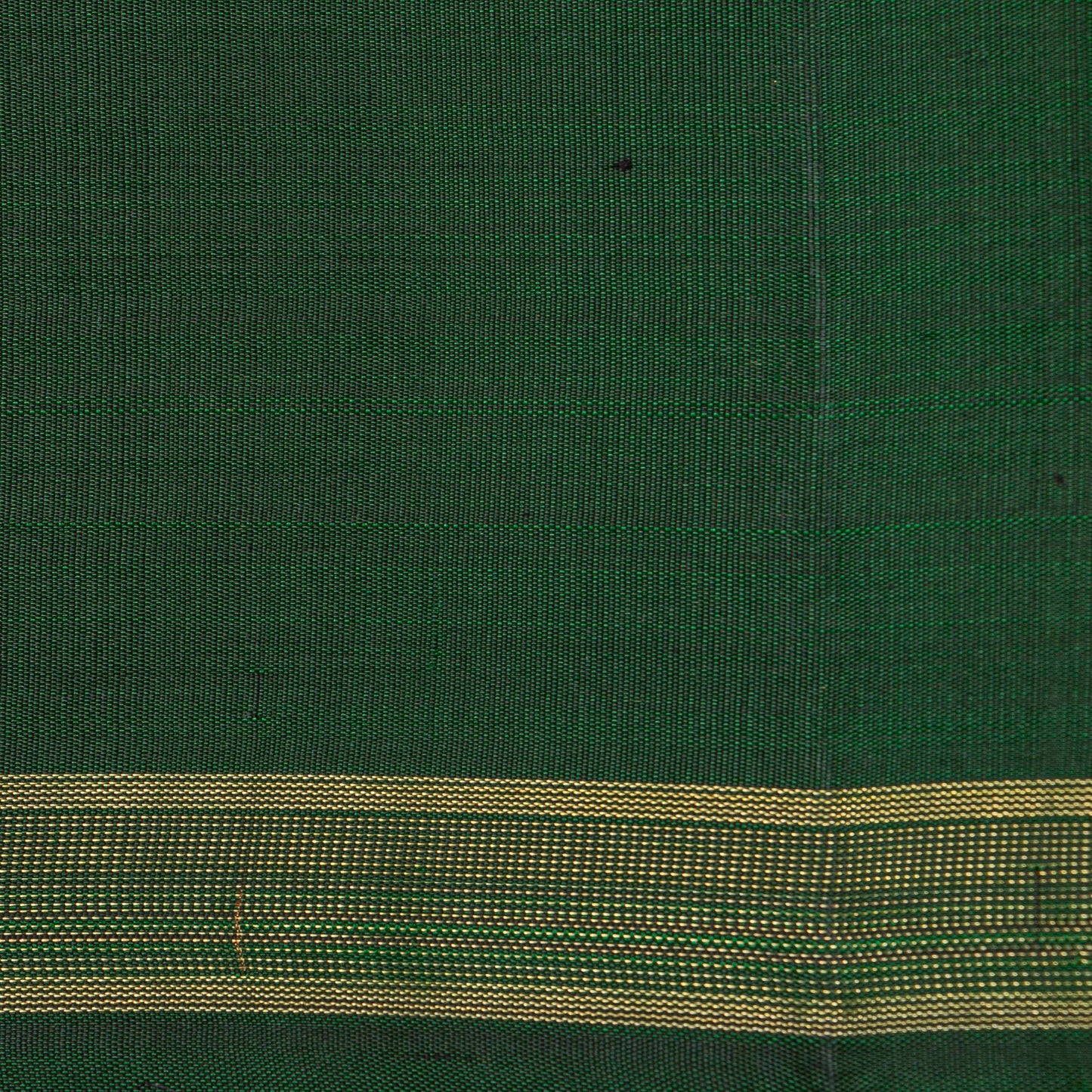 Green Kanchipuram Silk Saree For Festive Wear PV NYC 1850