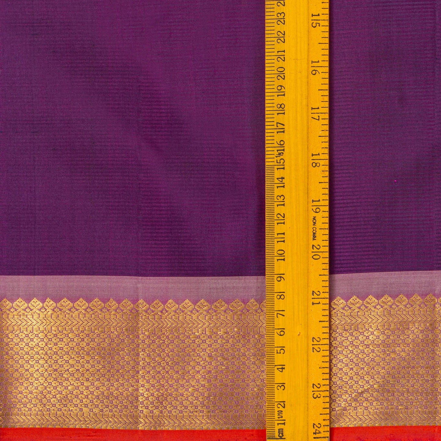 Purple And Pastel Pink Kanchipuram Silk Saree For Festive Wear PV NYC 1777 - Silk Sari - Panjavarnam PV NYC 1777