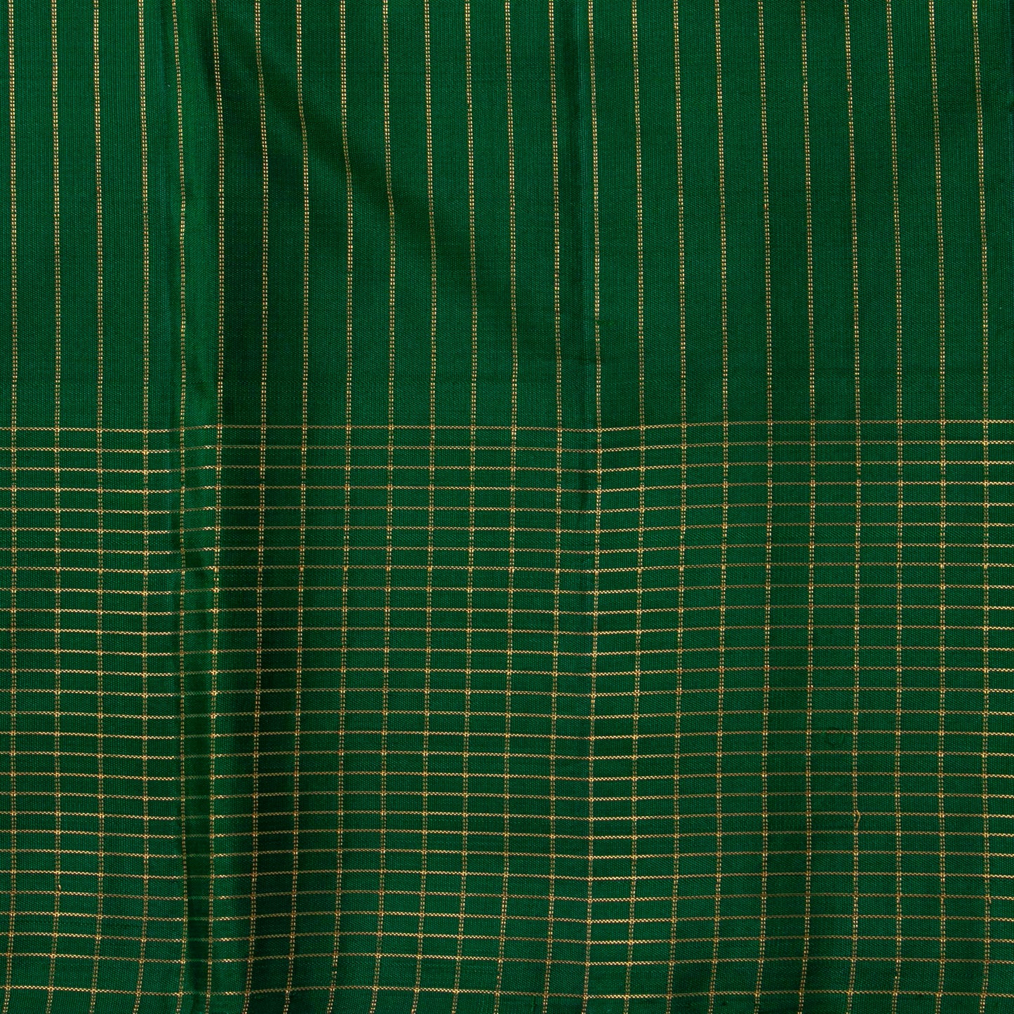 Mayilkazhuthu Blue With Green Kanchipuram Silk Saree For Festive Wear PV NYC 1804 - Silk Sari - Panjavarnam PV NYC 1804