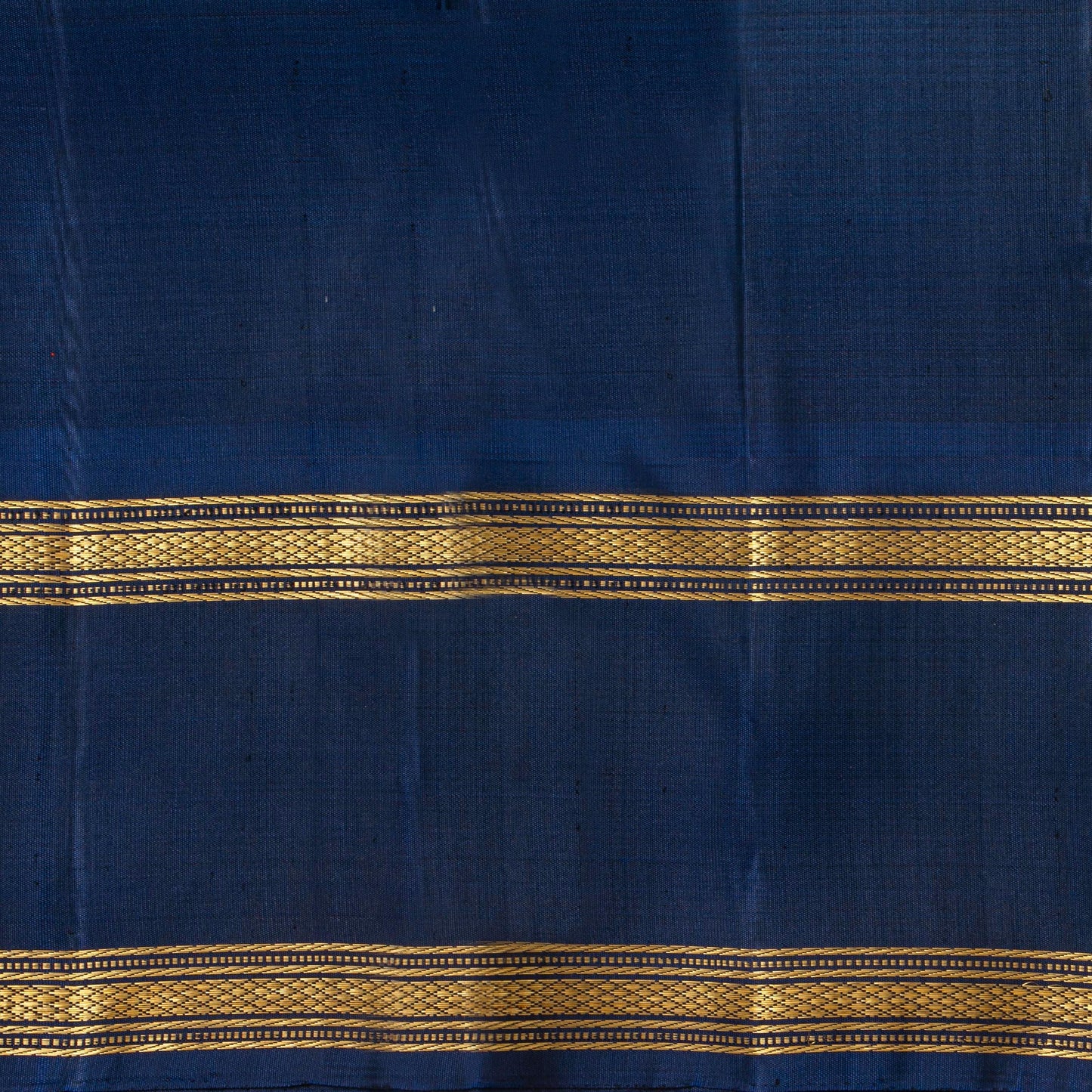 Pink And Navy Blue Kanchipuram Silk Saree For Festive Wear PV NYC 1905 - Silk Sari - Panjavarnam PV NYC 1905