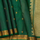 Green Kanchipuram Silk Saree For Festive Wear PV NYC 1867