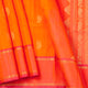 Orange And Pink Kanchipuram Silk Saree For Festive Wear PV NYC 1869