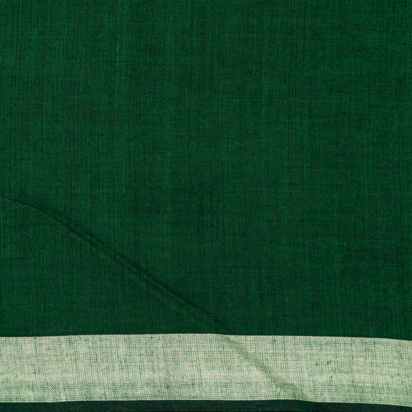 Green Dhakai Jamdani Khadi Mulmul Saree For Party Wear PV MJ 162